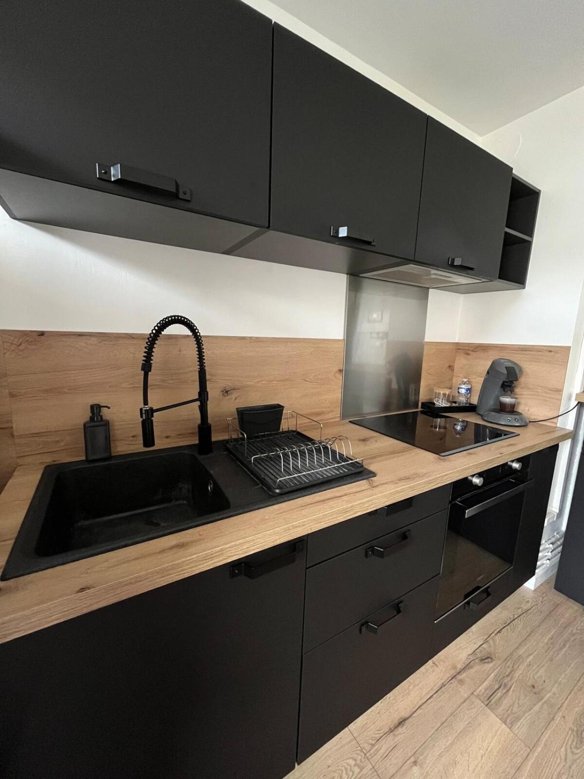 T2 Moderne Hypercentre - Parking Prive Appartement
