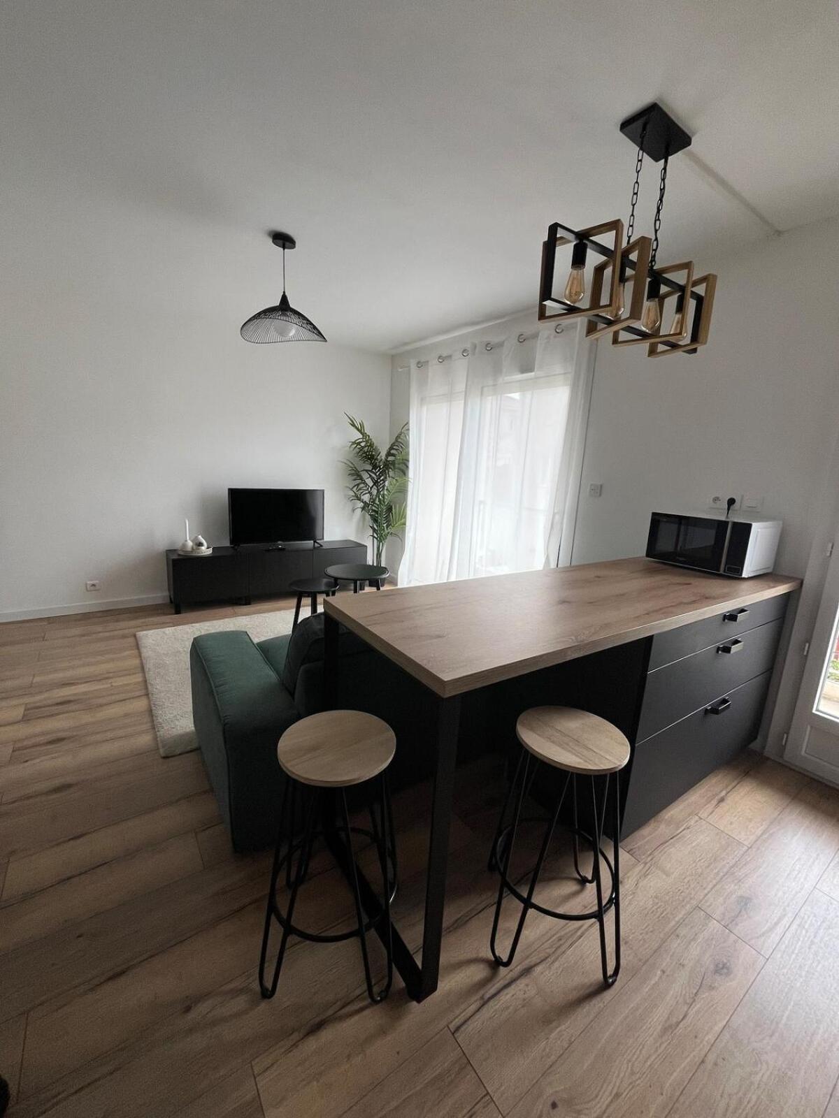 T2 Moderne Hypercentre - Parking Prive Appartement