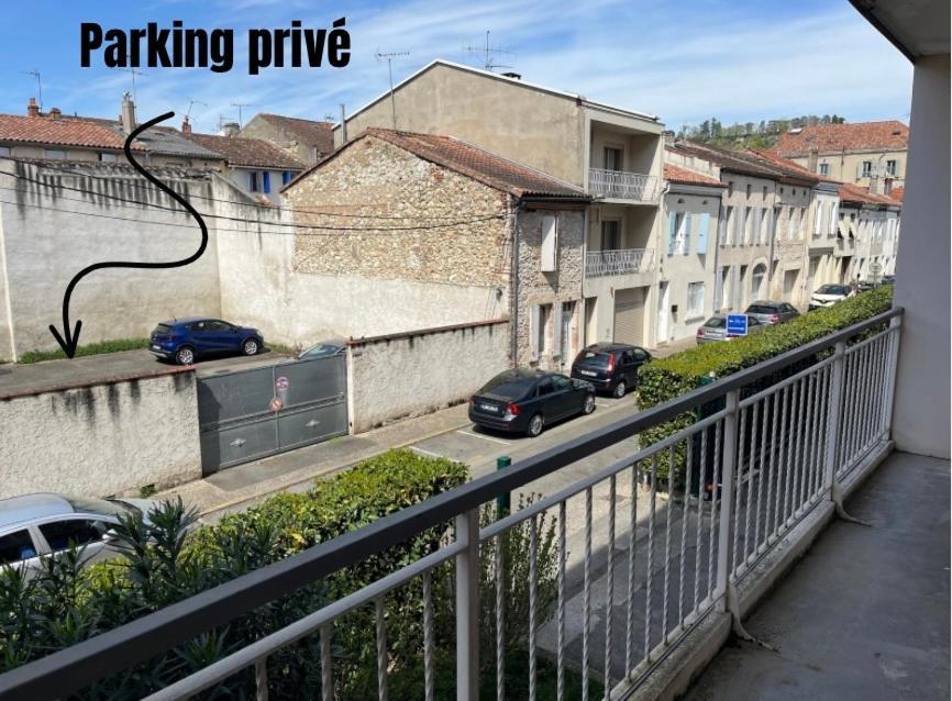 T2 Moderne Hypercentre - Parking Prive Apartment